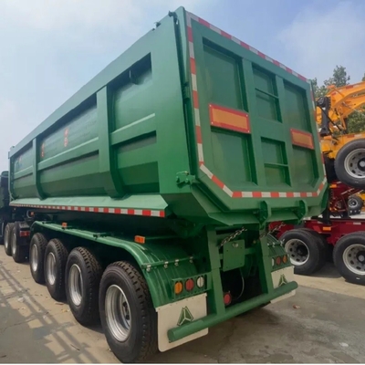 Transport Schwermaschinen 2023 3 Achsen Kipper Semi-Anhänger 60 Tonnen Dump-Anhänger Lkw