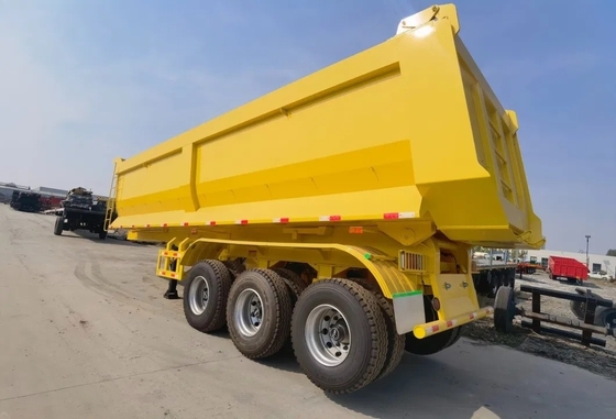 1 Jahr Nachverkaufsservice 2023 Dump Trailers zur Steigerung der Effizienz des Transports