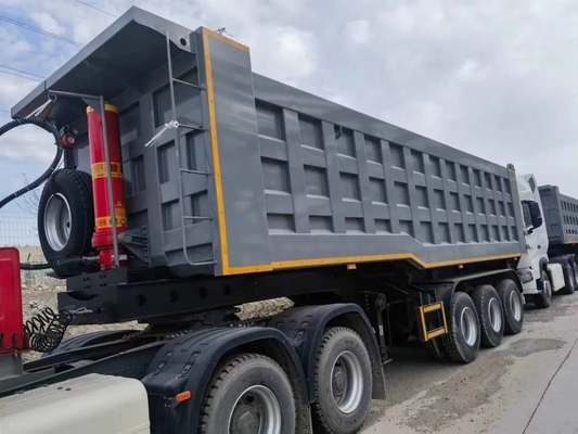 1 Jahr Nachverkaufsservice 2023 Dump Trailers zur Steigerung der Effizienz des Transports