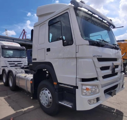 Erschwinglicher Traktor Truck HOWO A7 Verkauf Sinotruk HOWO Anhänger Truck mit manuellem Fenster