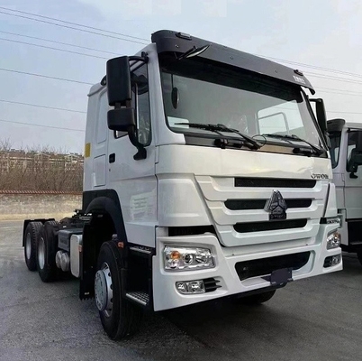 Erschwinglicher Traktor Truck HOWO A7 Verkauf Sinotruk HOWO Anhänger Truck mit manuellem Fenster
