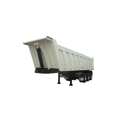 60 Tonnen Schwerlast-Dumping-Lkw-Dump-Anhänger Sinotruk 3/4 Achs-Tippen-Tipper-Anhänger