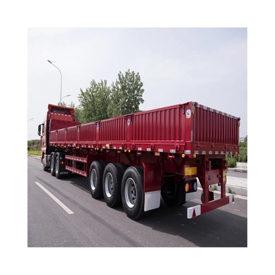 60 Tonnen Schwerlast-Dumping-Lkw-Dump-Anhänger Sinotruk 3/4 Achs-Tippen-Tipper-Anhänger