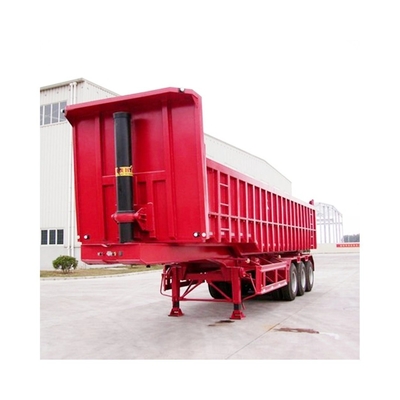 60 Tonnen Schwerlast-Dumping-Lkw-Dump-Anhänger Sinotruk 3/4 Achs-Tippen-Tipper-Anhänger