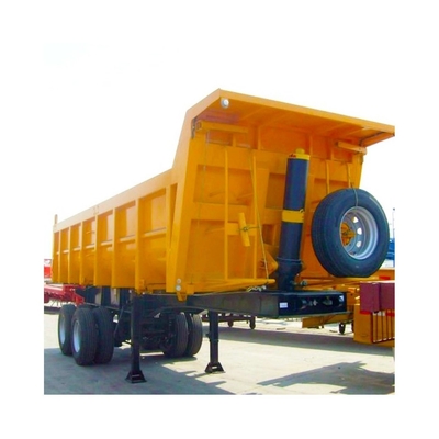 60 Tonnen Schwerlast-Dumping-Lkw-Dump-Anhänger Sinotruk 3/4 Achs-Tippen-Tipper-Anhänger