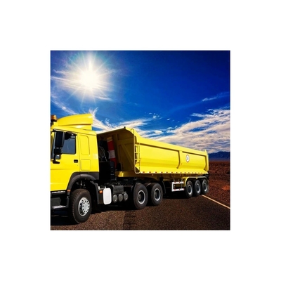 60 Tonnen Schwerlast-Dumping-Lkw-Dump-Anhänger Sinotruk 3/4 Achs-Tippen-Tipper-Anhänger