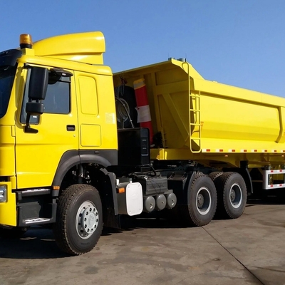 60 Tonnen Schwerlast-Dumping-Lkw-Dump-Anhänger Sinotruk 3/4 Achs-Tippen-Tipper-Anhänger
