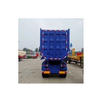 Stahl-Dumpper Rücken-Tipper-Dump-Container Halbanhänger-Tippenanhänger mit 2/3/4/6 Achseln
