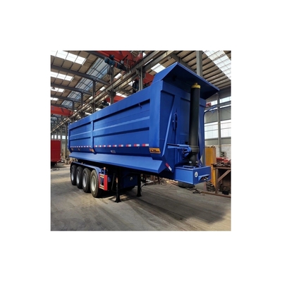 Stahl-Dumpper Rücken-Tipper-Dump-Container Halbanhänger-Tippenanhänger mit 2/3/4/6 Achseln