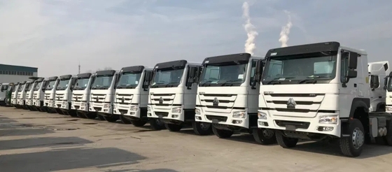 4X2 Traktor-LKW-Kopf Anhänger Traktor-LKW mit Rohrlosen Reifendesign und hoher Kapazität