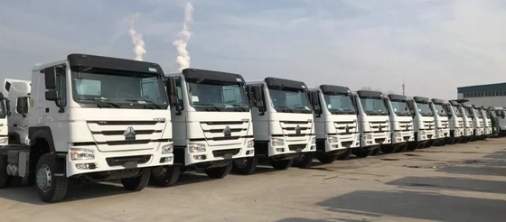 1 Jahr Nachverkaufsservice Rabatt Lager Diesel 6X4 Traktor Lkw HOWO Anhänger Lkw
