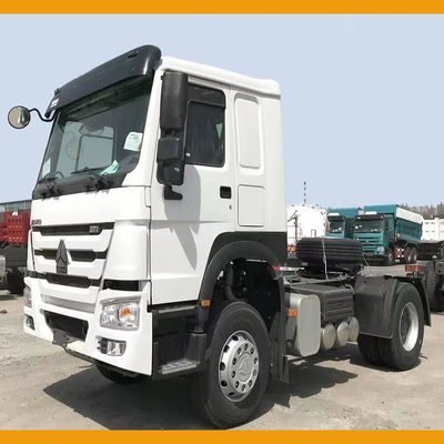 8.2 Tonnen Maximaldrehmoment Sinotruk HOWO 10 Räder 371 PS Traktor Lkw Anhängerkopf