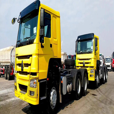 8.2 Tonnen Maximaldrehmoment Sinotruk HOWO 10 Räder 371 PS Traktor Lkw Anhängerkopf