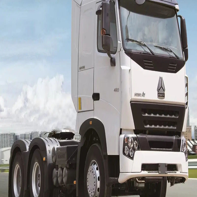 8.2 Tonnen Maximaldrehmoment Sinotruk HOWO 10 Räder 371 PS Traktor Lkw Anhängerkopf