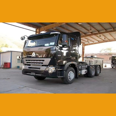 8.2 Tonnen Maximaldrehmoment Sinotruk HOWO 10 Räder 371 PS Traktor Lkw Anhängerkopf