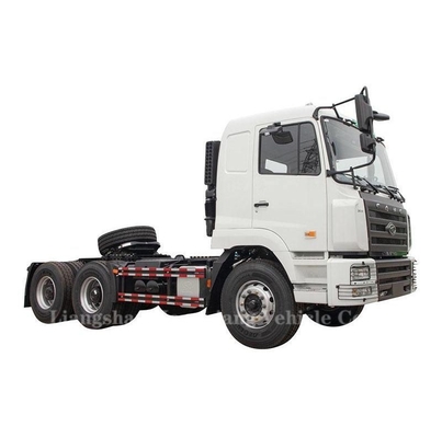 10 Räder Shacman Trucks Kopf X3000 Traktor Lkw mit Rohrlosen Reifen Design