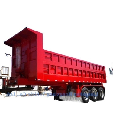 3 Achsen Hinterteil Kipper Truck Dumper Semi-Trailer mit ABS Anti-Block Bremssystem