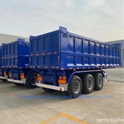 Hersteller von Lkw-Anhängern mit Dump-Semi-Anhängern mit Doppel-Linien-Bremssystem