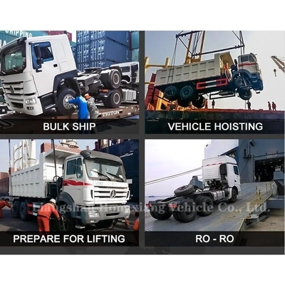 Schwerlastwagen Shacman X3000 Euro 4 Euro 5 Euro 6 Traktorwagen 6×4 Antriebsrad