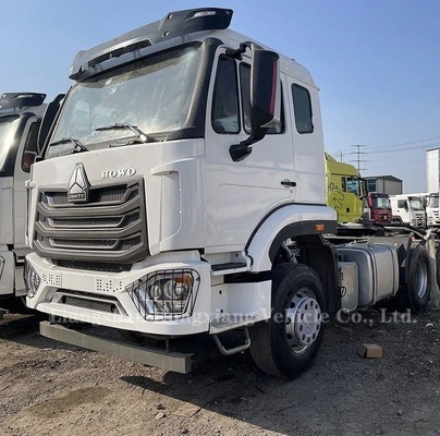 6*4 Traktor Lkw Lkw-Kopf 450 PS Segment Schwerlastwagen für den Transport von Schwerlast