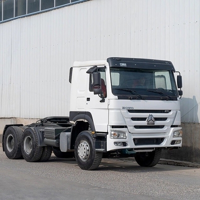 Gebraucht Sinotruk HOWO 6X4 Schwerlastzüge Traktoren Lastwagenkopf mit ECE-Reifenzertifizierung