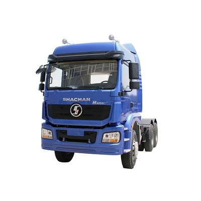 Shacman Truck 10 Räder 6X4 Halbanhänger-Kopf Traktor-Truck mit 8,2 Tonnen Ladekapazität