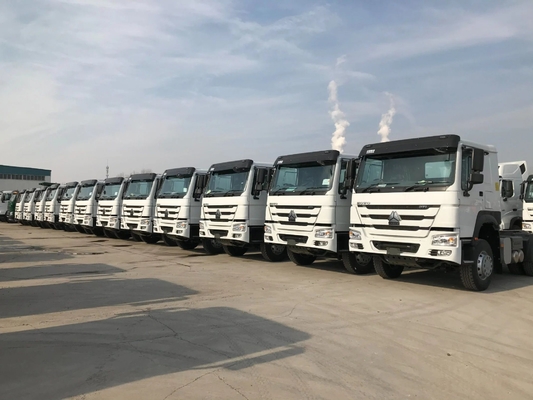 HOWO A7 Traktorlastwagen mit einer Motorkapazität von &gt; 8 L und einem Gesamtgewicht von 5001-10000 kg