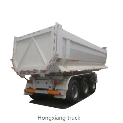 Lkw-Anhänger-Tipper-Anhänger-Verkauf Schwerlast 3 4 5 Achsen 45 Kubik U-Form-Dump-Traktor