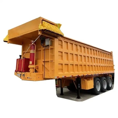 EHL9400ZHX 3 Achsen 10 FT 60 Tonnen Hinterbehälter mit 1-jähriger Kundendienst