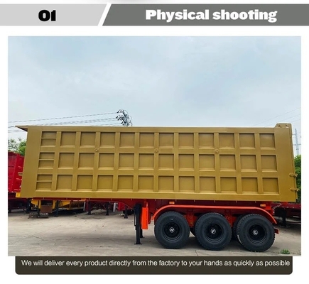 Sinotruk 12 Räder 30 Kubikmeter HOWO 40 Tonnen 8X4 Tipper-Dump Truck für Leistung