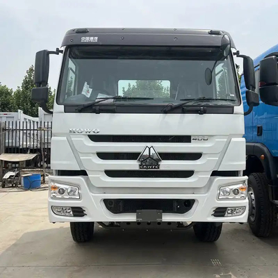 6×4 Sinotruk Gebraucht HOWO Traktorfahrzeuge mit Reifenzertifizierung GCC und Antriebsrad 6×4
