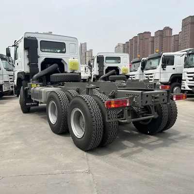 6X4 Antriebsräder Schwerlast-Dump-Trucks für Ländermärkte anpassbar