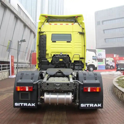 Schwere Camc 6X4 Diesel-Traktoren mit Luftaufhängung