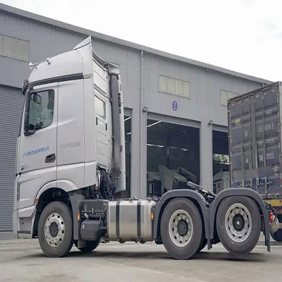 Hochgeschwindigkeits-Schwerlastwagen-Kopf-Traktor-Lkw mit Bruttogewicht 5001-10000 kg