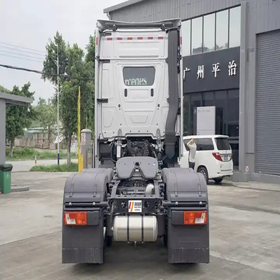 Hochgeschwindigkeits-Schwerlastwagen-Kopf-Traktor-Lkw mit Bruttogewicht 5001-10000 kg