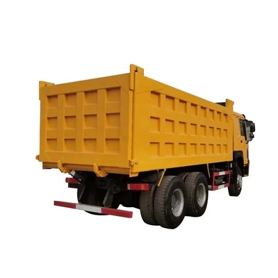 30cbm Rücken-Tipper-Semi-Anhänger mit Flachbett-Design und Dreiachsen-hydraulischen Selbst-Tippen