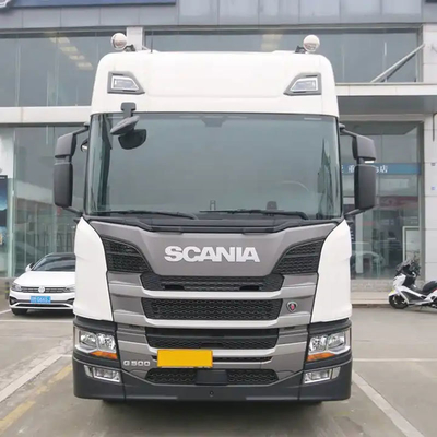 375/420/460HP 6X4 Traktor-Lkw-Kopf FAW J6p Lkw-Kopf mit Motorkapazität&gt; 8L und 1