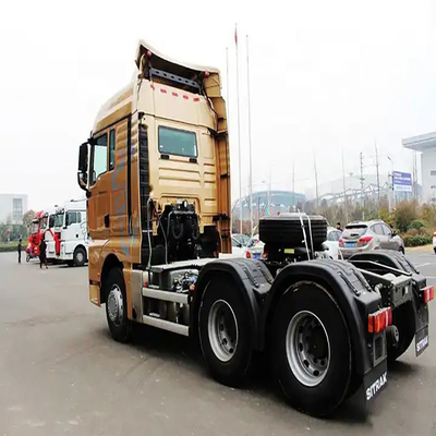 375/420/460HP 6X4 Traktor-Lkw-Kopf FAW J6p Lkw-Kopf mit Motorkapazität&gt; 8L und 1