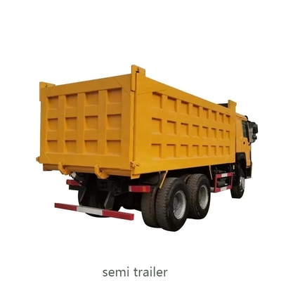 Anpassbarer 3-Achsen-Dump-Semi-Anhänger für den Transport von Kohle/Stein