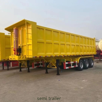 Anpassbarer 3-Achsen-Dump-Semi-Anhänger für den Transport von Kohle/Stein