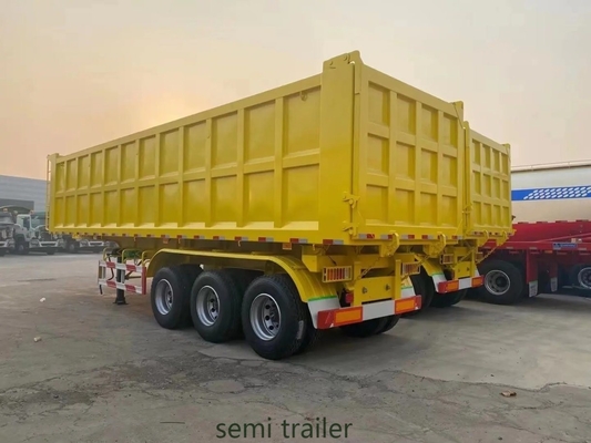 35 Kubikmeter große Selbstdumping-Schiene für den Transport von Kohle-Sand in Pakistan