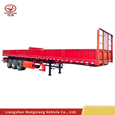 Selbstdumpfender Aufhänger Rücken aufhänger Lastwagen Abfall Halbanhänger 13500X3000X1550 mm