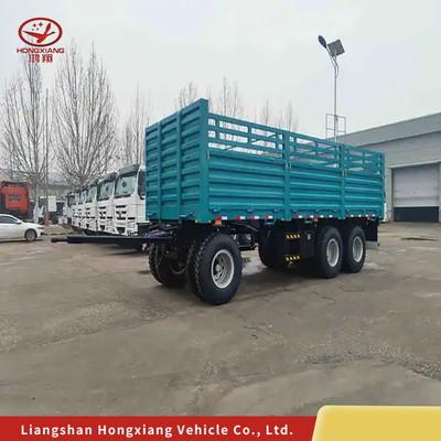 Selbstdumpfender Aufhänger Rücken aufhänger Lastwagen Abfall Halbanhänger 13500X3000X1550 mm