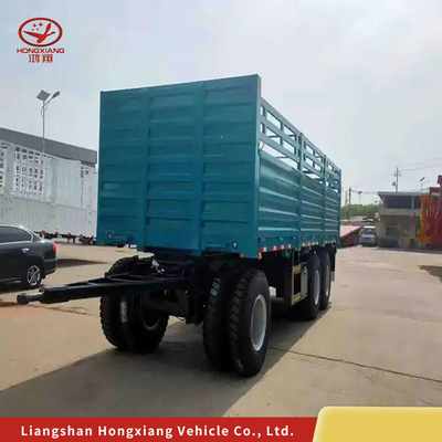 3 Achsen Kipper Halbanhänger Hinterbehälter 13500X3000X1550 mm mit Landebein 28t