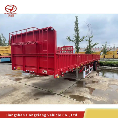 3 Achsen Kipper Halbanhänger Hinterbehälter 13500X3000X1550 mm mit Landebein 28t