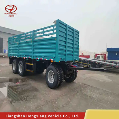 3 Achsen Kipper Halbanhänger Hinterbehälter 13500X3000X1550 mm mit Landebein 28t