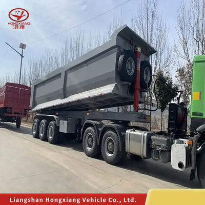 Großkapazitäts-Dump-Semi-Trailer mit ABS-Anti-Block-Bremssystem und Anpassung