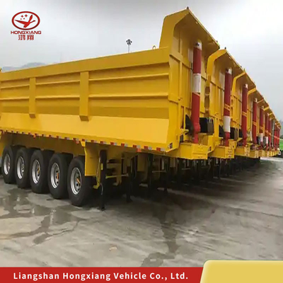 Großkapazitäts-Dump-Semi-Trailer mit ABS-Anti-Block-Bremssystem und Anpassung