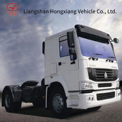 10 Reifen 30 40 Tonnen Prime Mover Truck Sinotruk Gebraucht HOWO Traktor Trucks in Afrika angepasst