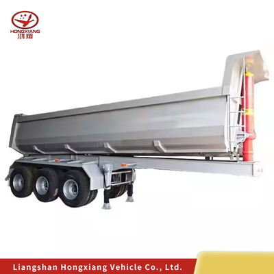 Ladegerät Ausdeckbarer Tonnen Hydraulischer Lowbed Truck Lowboy Halbanhänger 13500X3000X1550 mm